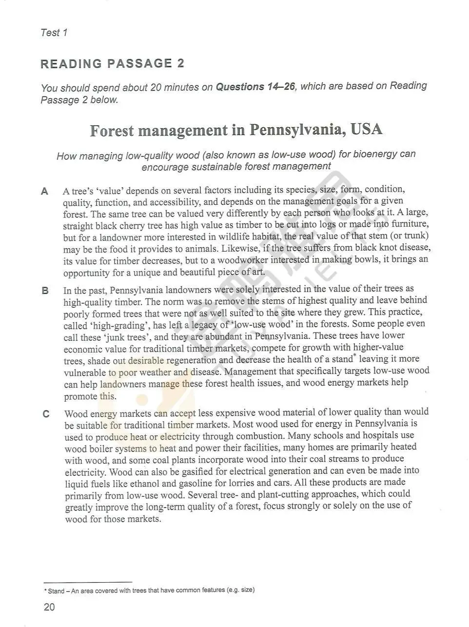 《剑雅真题4-20》.PDF含音频,免费领取~ 第21张 《剑雅真题4-20》.PDF含音频,免费领取~ 第21张