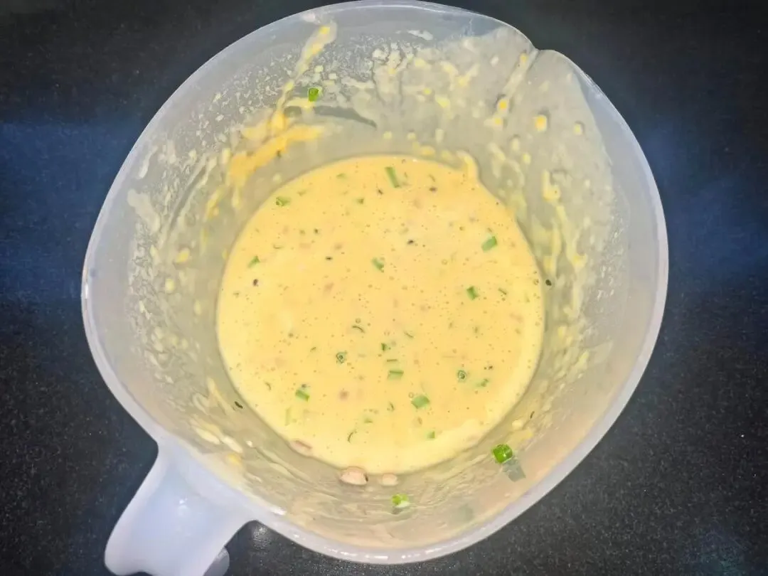 中考倒计时!初三儿子早餐不费妈,超级简单的鸡蛋水饼,松软筋道 第4张 中考倒计时!初三儿子早餐不费妈,超级简单的鸡蛋水饼,松软筋道 第4张