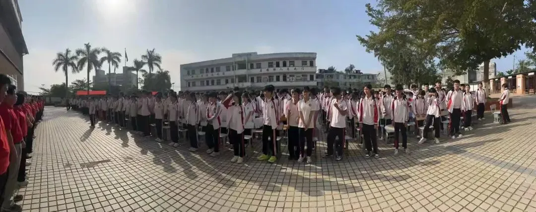 中考百日誓师大会扬帆起航,决胜未来 第14张