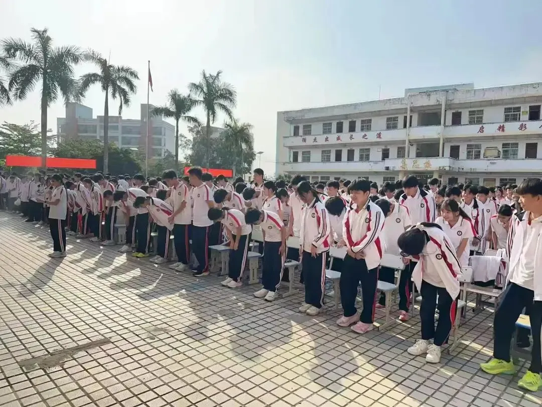 中考百日誓师大会扬帆起航,决胜未来 第16张