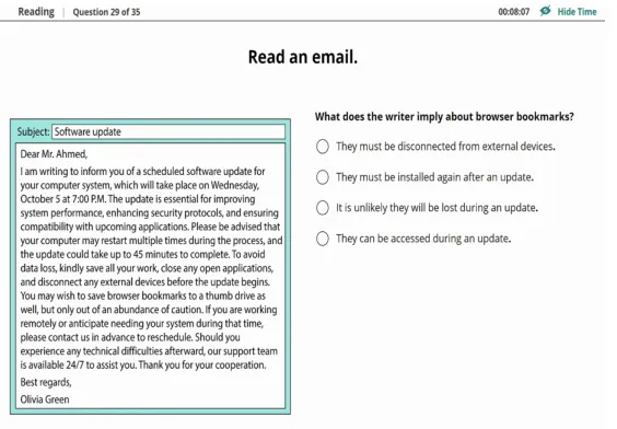 新托福第026套20260310真题(图片版) 第11张 新托福第026套20260310真题(图片版) 第11张