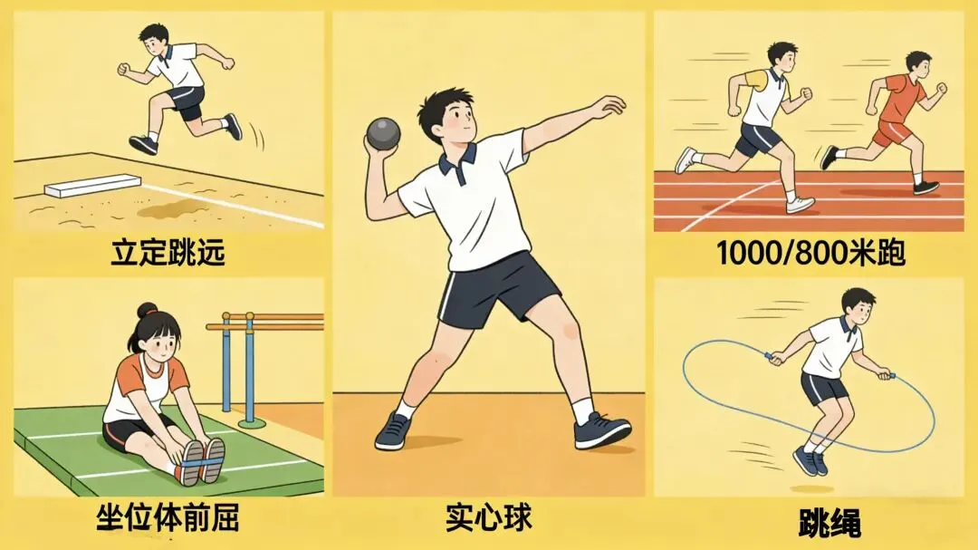 中考体育火热招生中…… 第1张