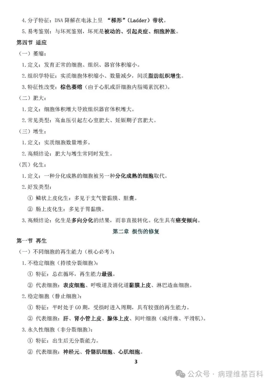 【滴滴,开车】病理中级重点知识和模拟试卷 第11张