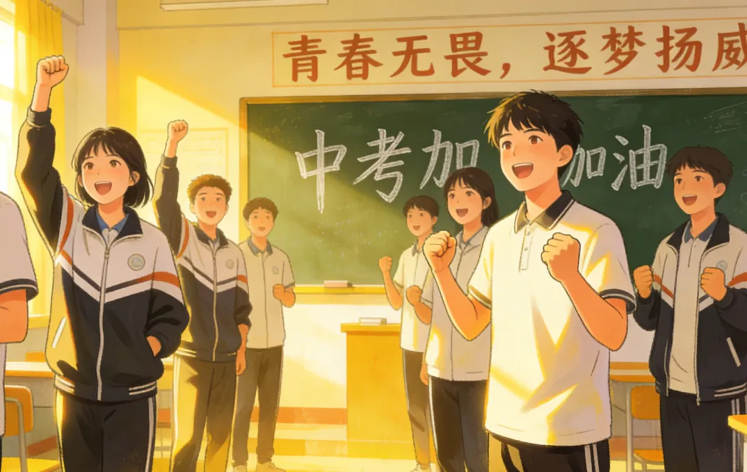 2026 年中考英语模拟试卷 第1张