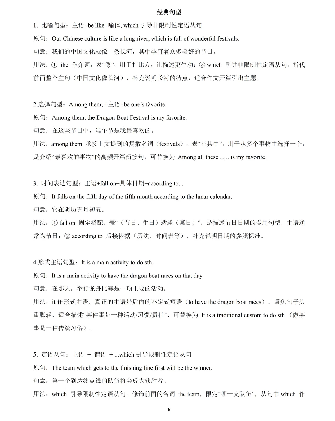 【中考英语】2026 年上海市中考英语优秀作文精选话题 6-10 第6张