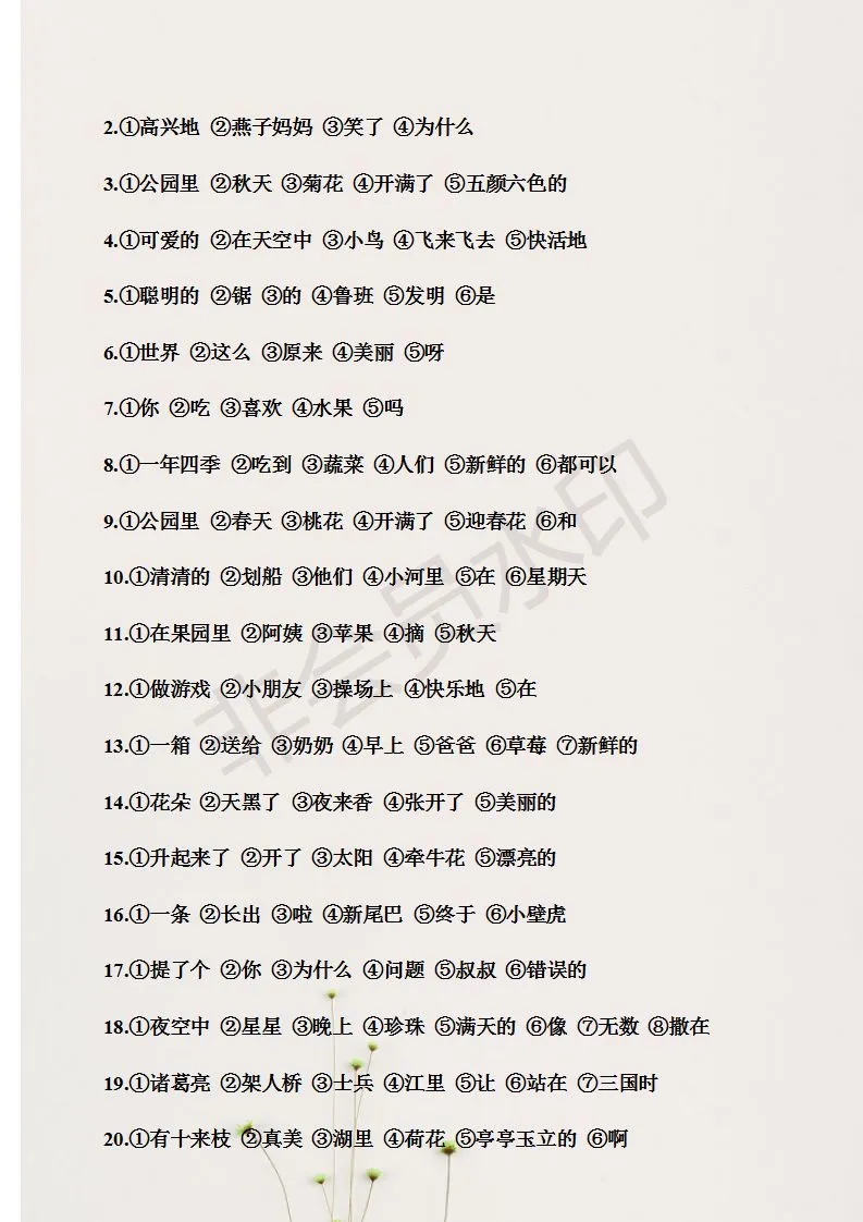 部编版:三年级语文基础知识+期中试卷,巩固练习,备考期中! 第16张