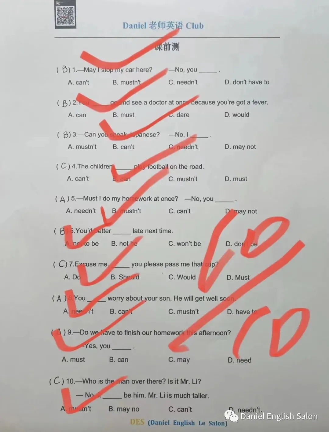 中考英语语法填空高分技巧篇! 第21张