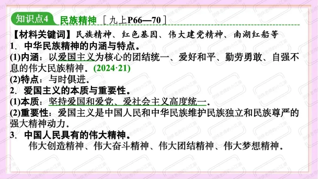 中考道法时政热点必考专题:坚定文化自信(课件+教案+精品模考题+参考答案+思维导图挖空版+思维导图答案版,前后附下载链接) 第24张 中考道法时政热点必考专题:坚定文化自信(课件+教案+精品模考题+参考答案+思维导图挖空版+思维导图答案版,前后附下载链接) 第24张