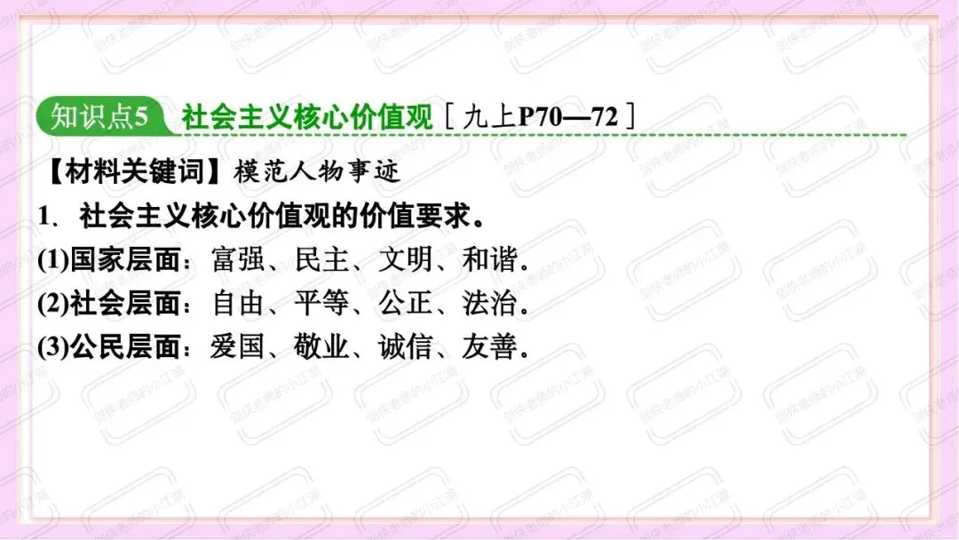 中考道法时政热点必考专题:坚定文化自信(课件+教案+精品模考题+参考答案+思维导图挖空版+思维导图答案版,前后附下载链接) 第27张 中考道法时政热点必考专题:坚定文化自信(课件+教案+精品模考题+参考答案+思维导图挖空版+思维导图答案版,前后附下载链接) 第27张