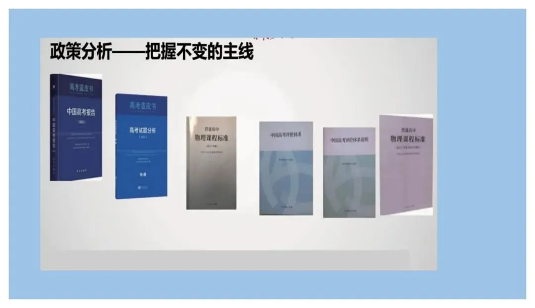 备考讲座:立足“三新” 聚焦真题——高三二轮复习备考策略浅谈 第25张 备考讲座:立足“三新” 聚焦真题——高三二轮复习备考策略浅谈 第25张