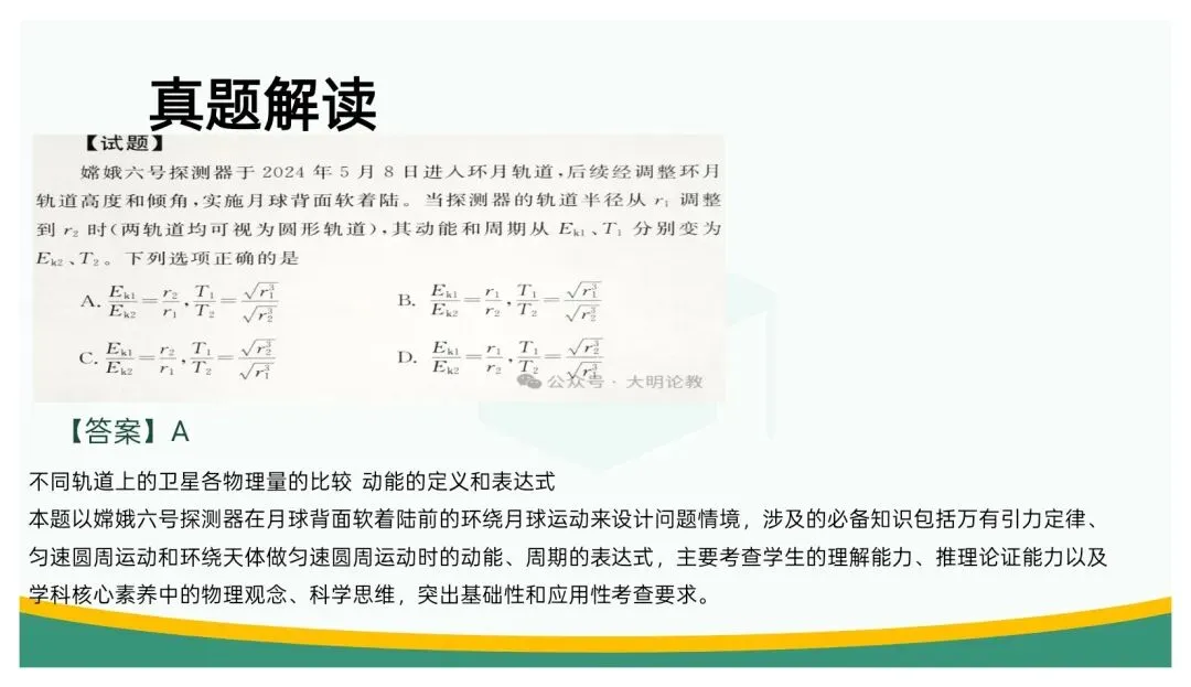 备考讲座:立足“三新” 聚焦真题——高三二轮复习备考策略浅谈 第33张 备考讲座:立足“三新” 聚焦真题——高三二轮复习备考策略浅谈 第33张