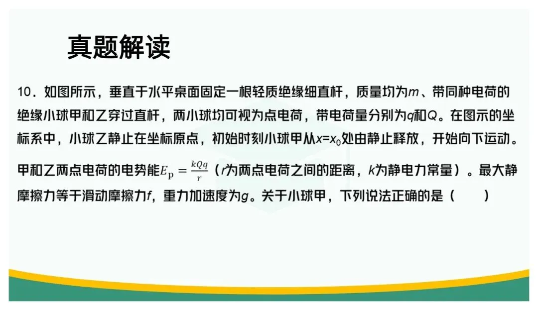 备考讲座:立足“三新” 聚焦真题——高三二轮复习备考策略浅谈 第39张 备考讲座:立足“三新” 聚焦真题——高三二轮复习备考策略浅谈 第39张