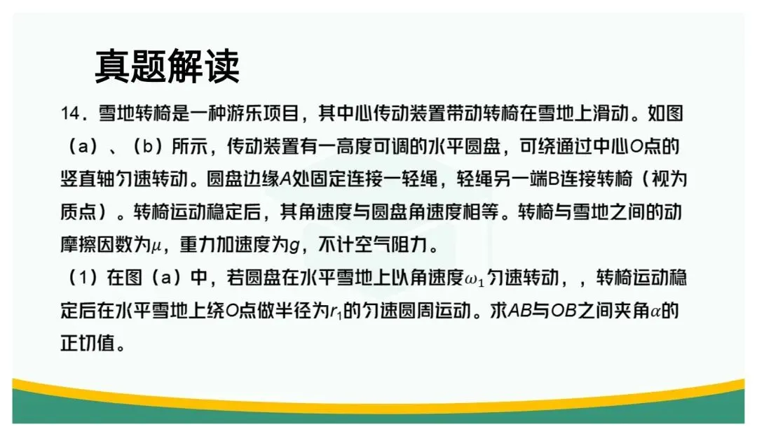 备考讲座:立足“三新” 聚焦真题——高三二轮复习备考策略浅谈 第52张 备考讲座:立足“三新” 聚焦真题——高三二轮复习备考策略浅谈 第52张
