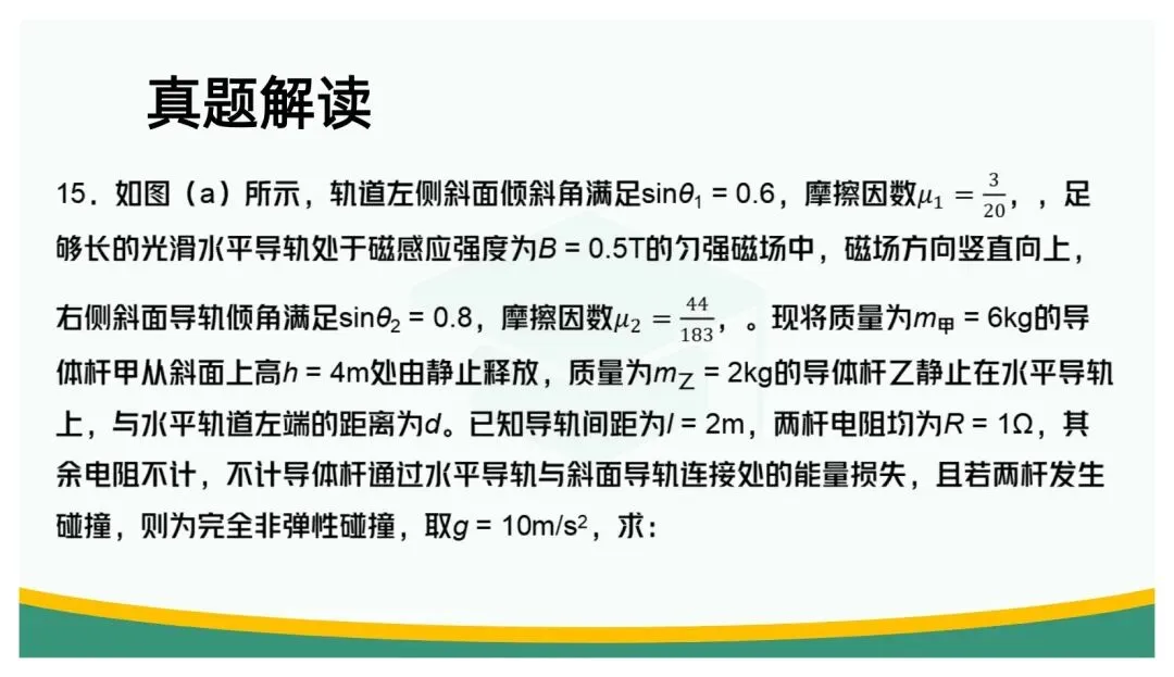 备考讲座:立足“三新” 聚焦真题——高三二轮复习备考策略浅谈 第54张 备考讲座:立足“三新” 聚焦真题——高三二轮复习备考策略浅谈 第54张