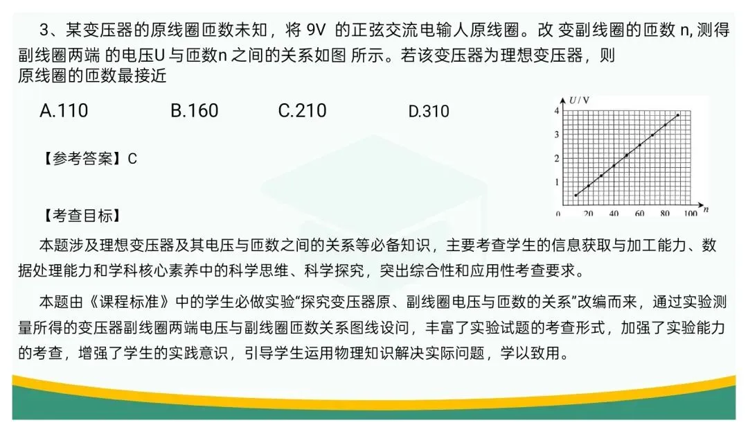 备考讲座:立足“三新” 聚焦真题——高三二轮复习备考策略浅谈 第58张 备考讲座:立足“三新” 聚焦真题——高三二轮复习备考策略浅谈 第58张