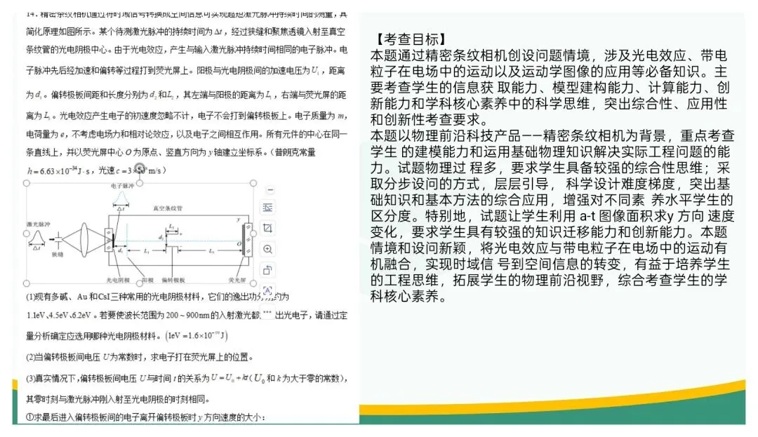 备考讲座:立足“三新” 聚焦真题——高三二轮复习备考策略浅谈 第69张 备考讲座:立足“三新” 聚焦真题——高三二轮复习备考策略浅谈 第69张