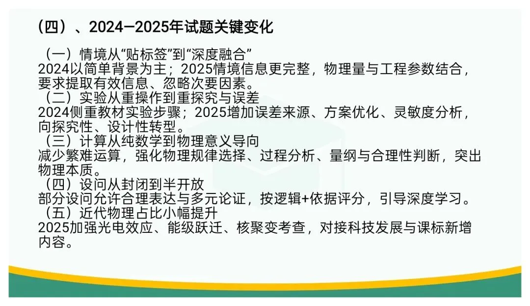 备考讲座:立足“三新” 聚焦真题——高三二轮复习备考策略浅谈 第72张 备考讲座:立足“三新” 聚焦真题——高三二轮复习备考策略浅谈 第72张