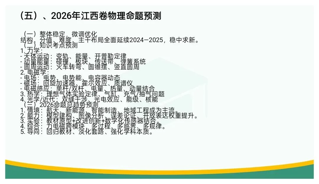 备考讲座:立足“三新” 聚焦真题——高三二轮复习备考策略浅谈 第73张 备考讲座:立足“三新” 聚焦真题——高三二轮复习备考策略浅谈 第73张