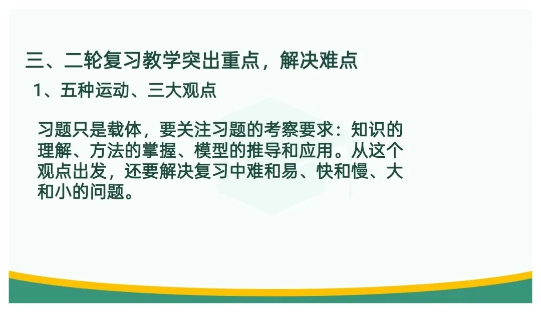 备考讲座:立足“三新” 聚焦真题——高三二轮复习备考策略浅谈 第83张 备考讲座:立足“三新” 聚焦真题——高三二轮复习备考策略浅谈 第83张