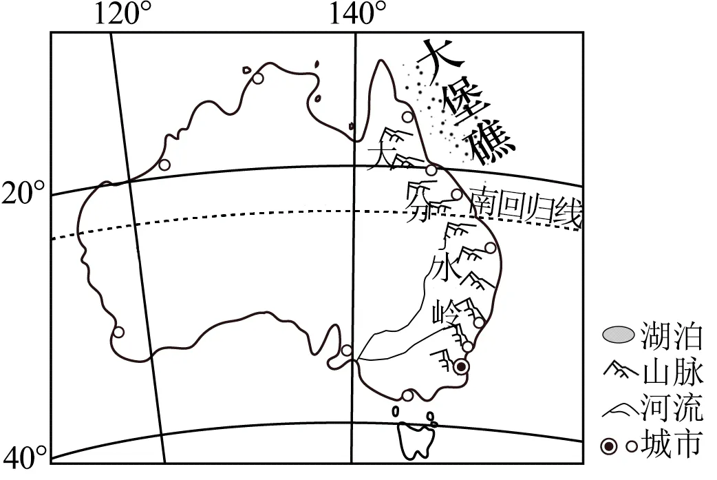 山西省大同市2026届高三年级第一次模拟考试质量监测地理试题 第5张