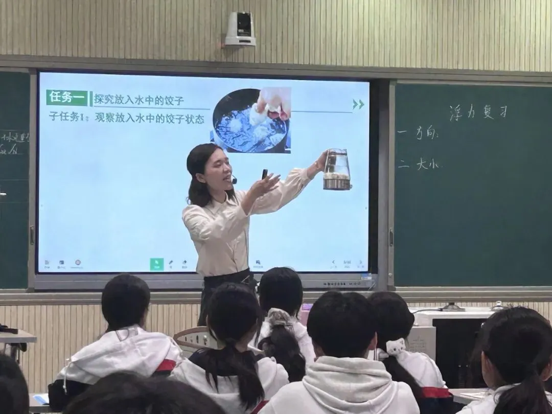 一例贯穿优课堂 真题深研提质效——东山县中考物理复习教研活动扎实开展 第3张 一例贯穿优课堂 真题深研提质效——东山县中考物理复习教研活动扎实开展 第3张