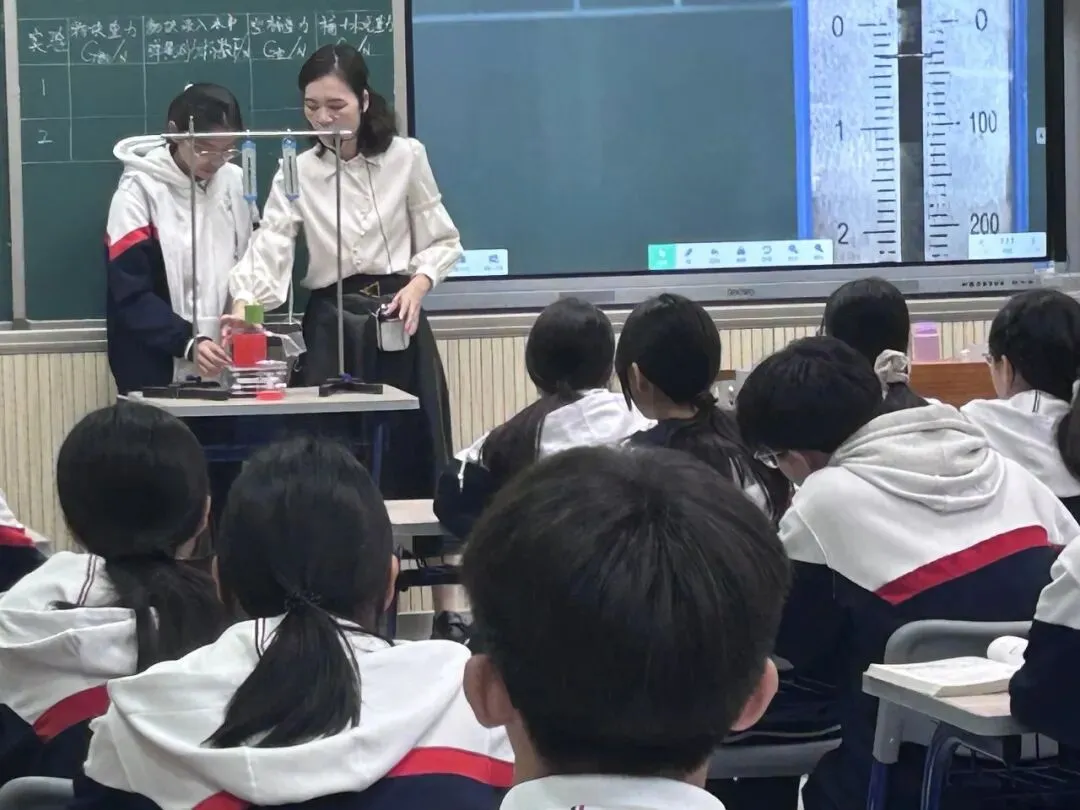 一例贯穿优课堂 真题深研提质效——东山县中考物理复习教研活动扎实开展 第5张 一例贯穿优课堂 真题深研提质效——东山县中考物理复习教研活动扎实开展 第5张