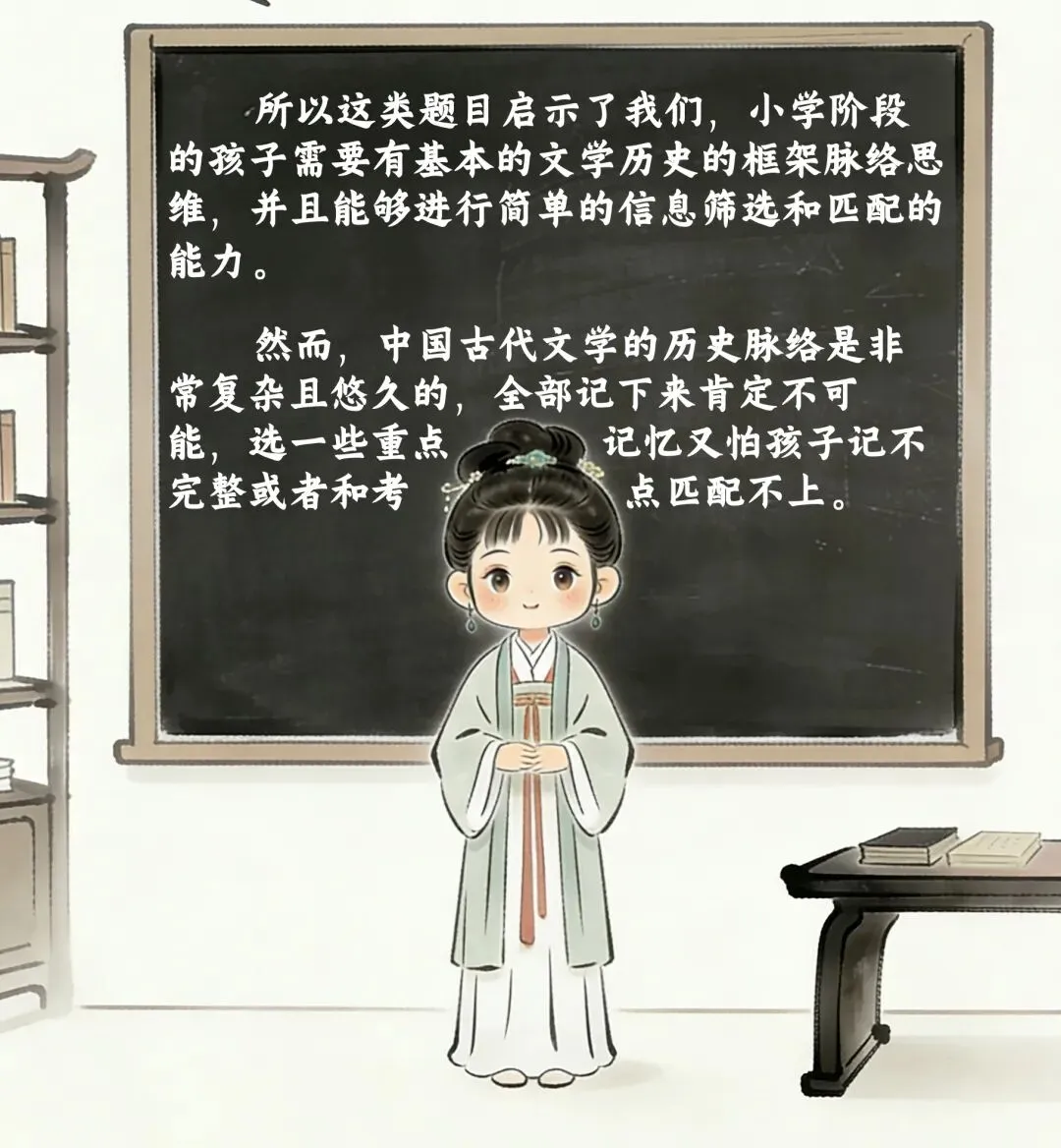 小学生学古文:只要会背就可以了吗?看真题,上干货 第14张