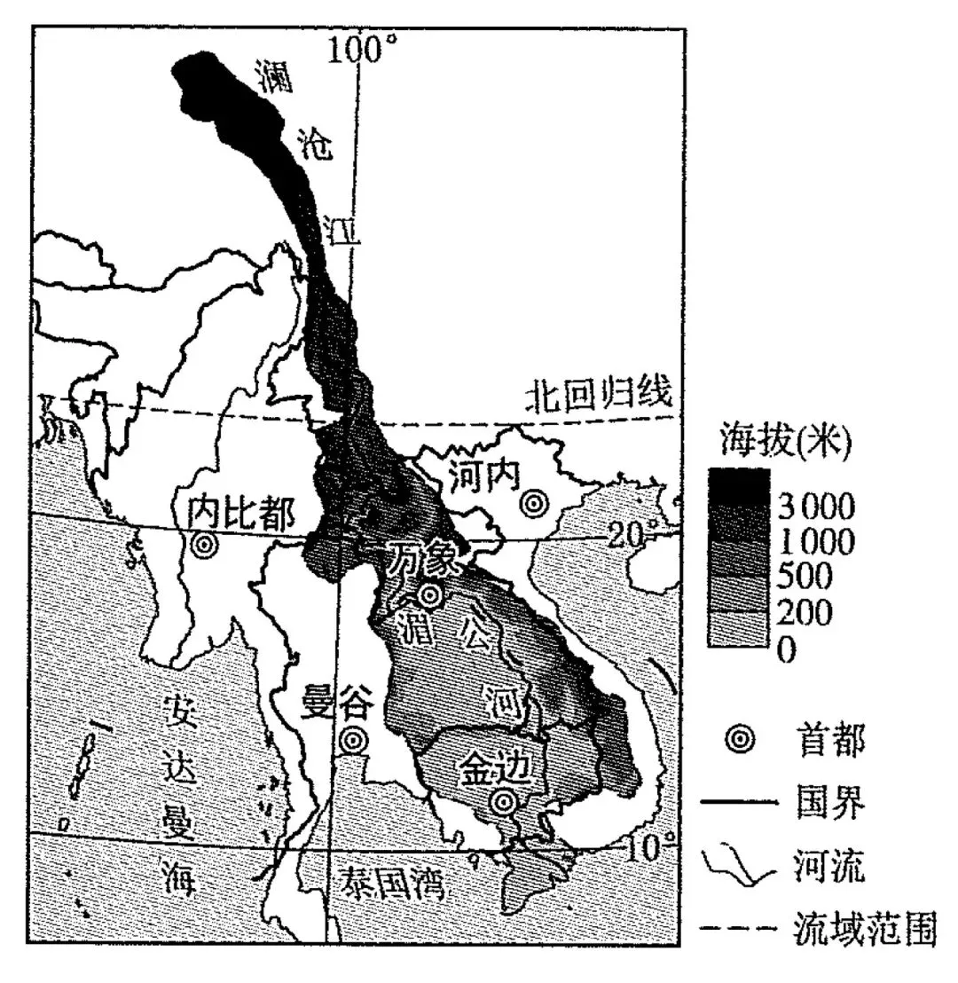 中考地理|1.5h跟练「第七单元:认识东南亚」 第5张