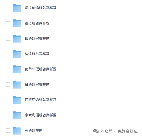 真题样题+模拟题+往届书目、口译、笔译资料汇总!2026“外研社·国才杯” 外语能力公开赛(多语种组) 第14张