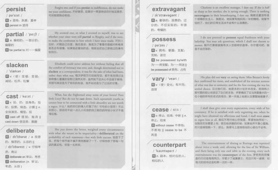 英语专四阅读真题丨文学选段来源汇总 第5张