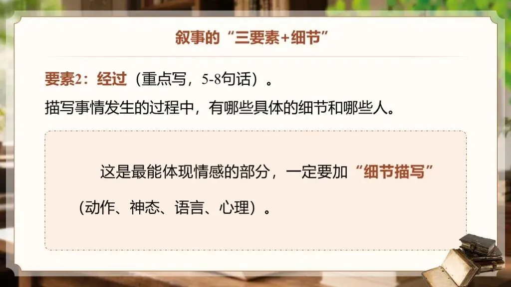 【中考作文万能模板】《书信体“问候+叙事+抒情”模板》| 中考作文轻松掌握! 第22张