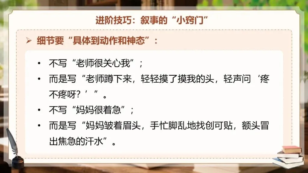 【中考作文万能模板】《书信体“问候+叙事+抒情”模板》| 中考作文轻松掌握! 第25张