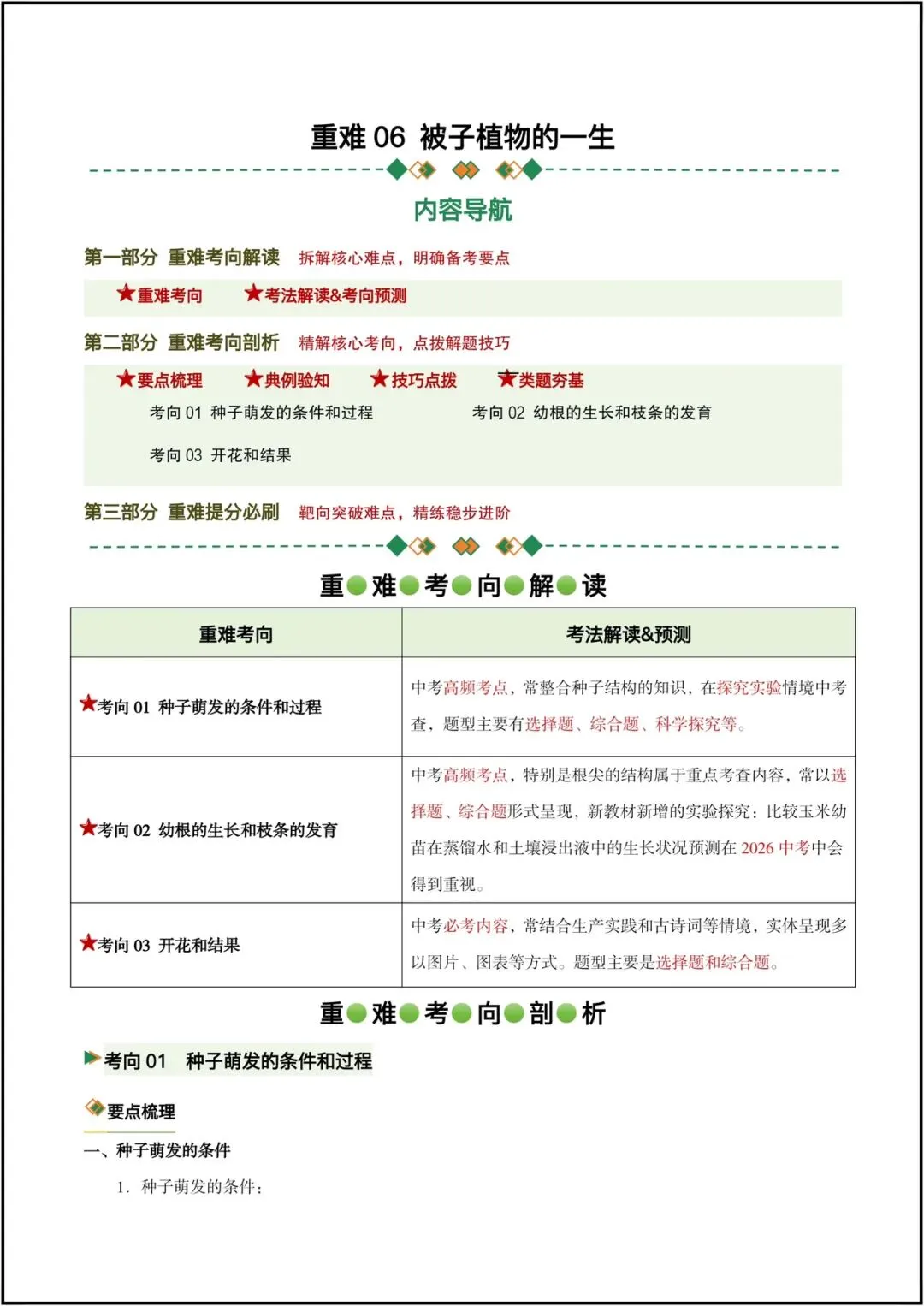 生地会考|2026春(生物会考)会考试卷+历年真题卷+二轮复习专项练习,电子版可打印! 第2张