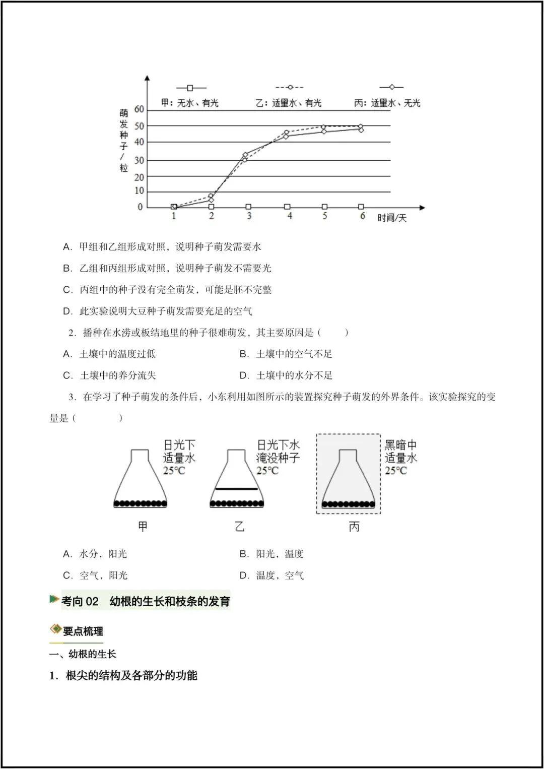 生地会考|2026春(生物会考)会考试卷+历年真题卷+二轮复习专项练习,电子版可打印! 第5张