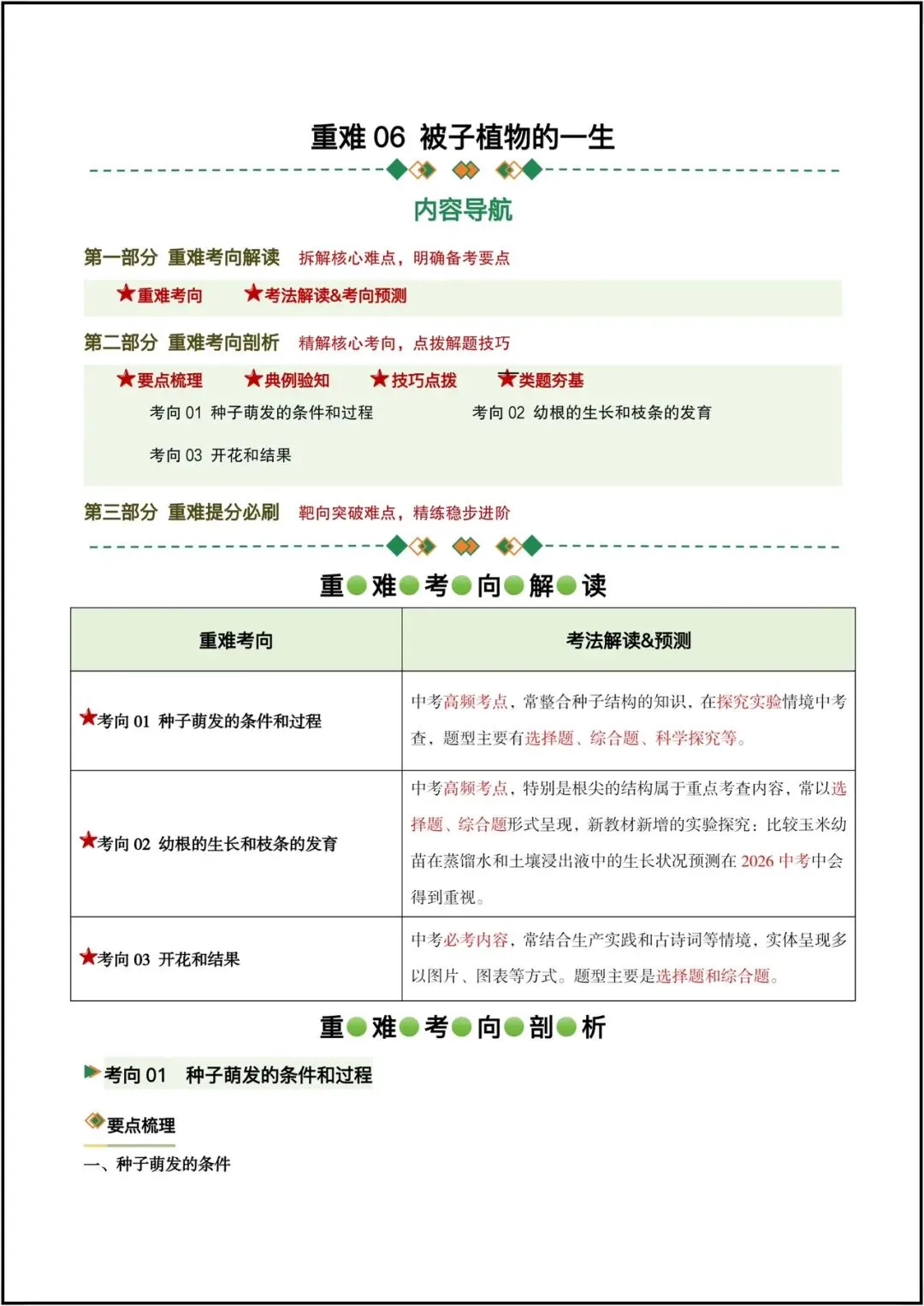 生地会考|2026春(生物会考)会考试卷+历年真题卷+二轮复习专项练习,电子版可打印! 第16张