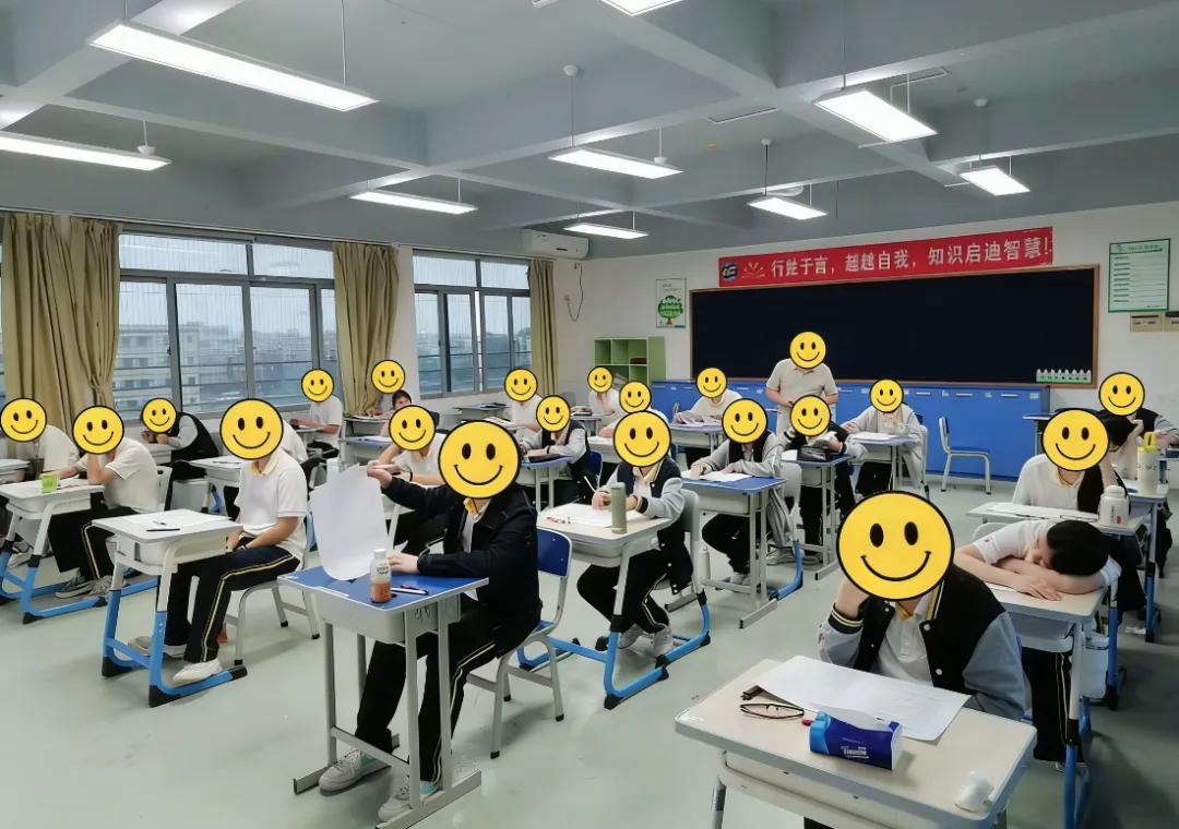 第二次模拟考试 | 华青教育双校区港澳班进行中 第13张