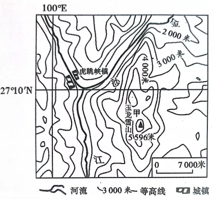 【鸣识优学家】中考地理·真题分类卷·地图(四) 第4张