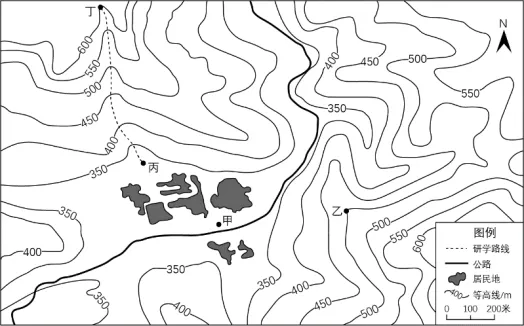 【鸣识优学家】中考地理·真题分类卷·地图(四) 第5张