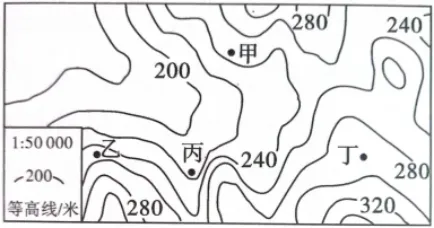 【鸣识优学家】中考地理·真题分类卷·地图(四) 第6张