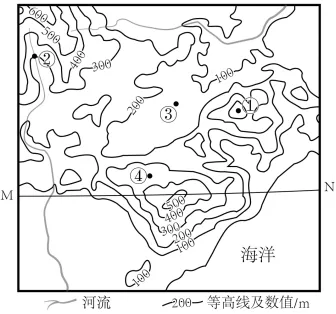 【鸣识优学家】中考地理·真题分类卷·地图(四) 第8张