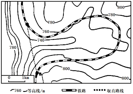 【鸣识优学家】中考地理·真题分类卷·地图(四) 第10张