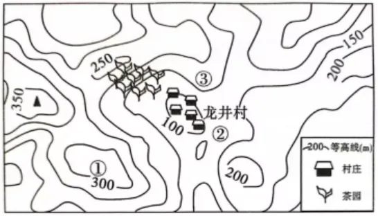 【鸣识优学家】中考地理·真题分类卷·地图(四) 第13张