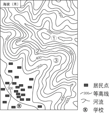 【鸣识优学家】中考地理·真题分类卷·地图(四) 第14张