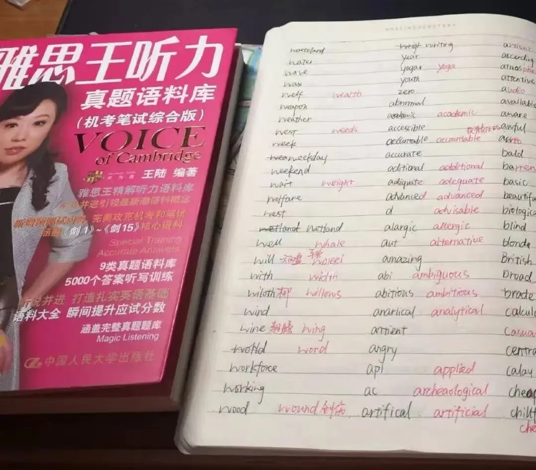 2026年雅思王听力真题语料库最新学习方法 【王陆亲编】 第8张 2026年雅思王听力真题语料库最新学习方法 【王陆亲编】 第8张