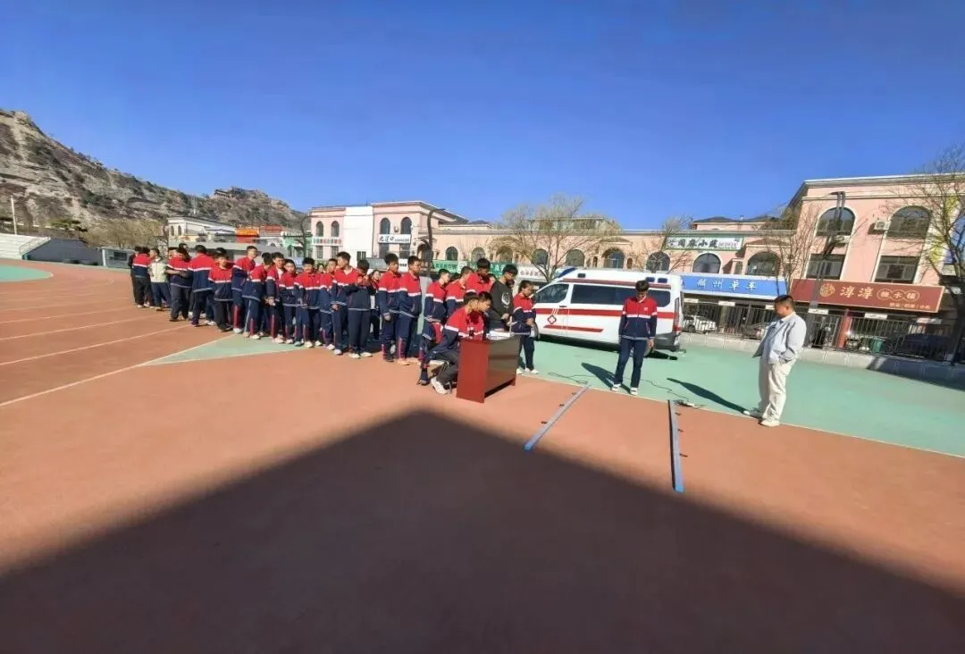 神木市教体局组织开展中考体育专项培训 助力学子科学备考迎考 第11张