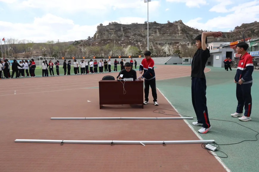 神木市教体局组织开展中考体育专项培训 助力学子科学备考迎考 第12张