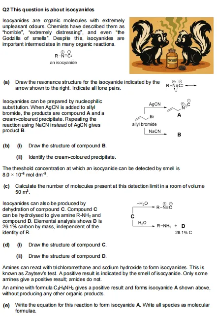 考后速领!2026年UKCHO竞赛真题+答案解析PDF免费领~ 第2张