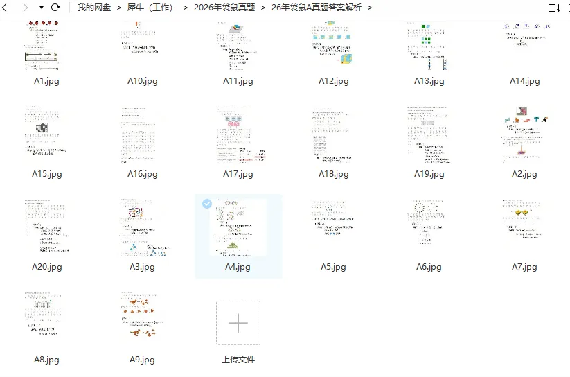 【免费领取】2026年袋鼠竞赛真题含解析(A-F全等级) 第4张