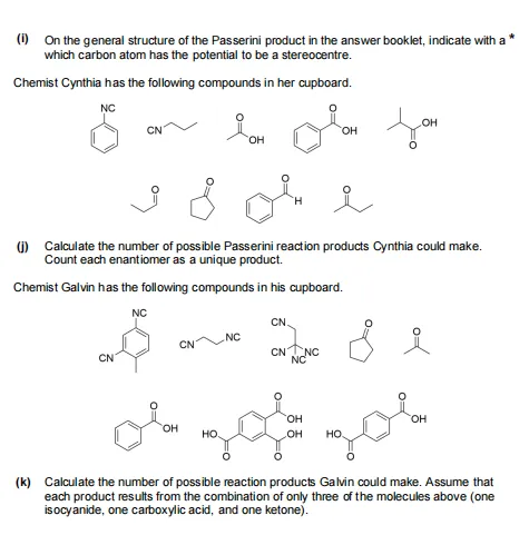 【免费领】2026年UKCHO化学竞赛真题+答案 第6张