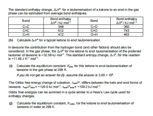 【免费领】2026年UKCHO化学竞赛真题+答案 第9张